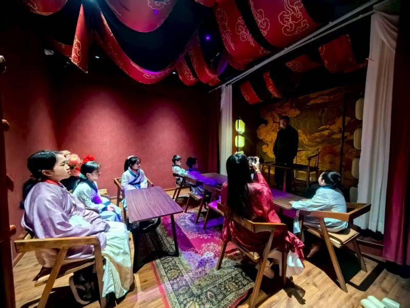 清远互动剧场策划